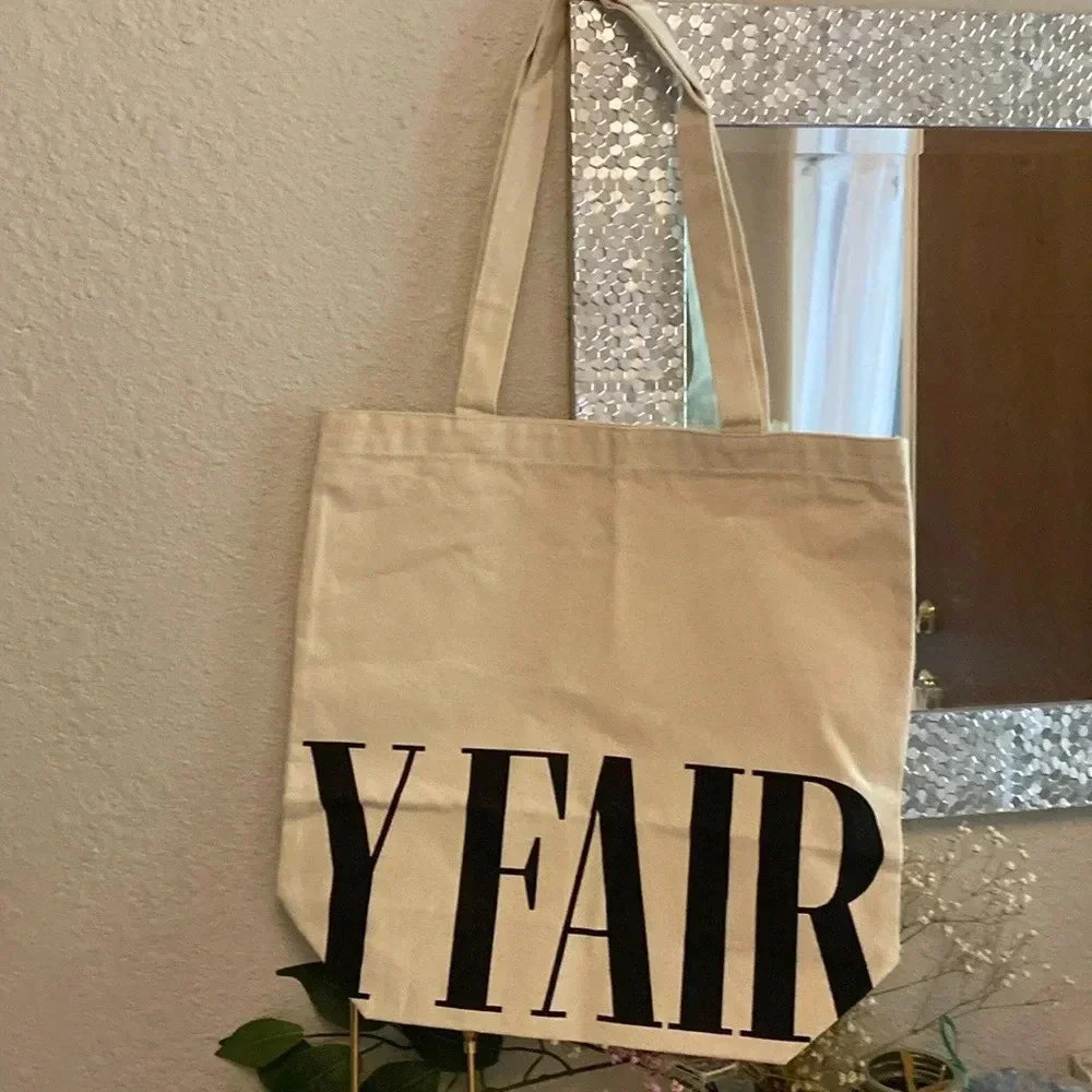 *NEW* Vanity Fair 100% Cotton Large Tote